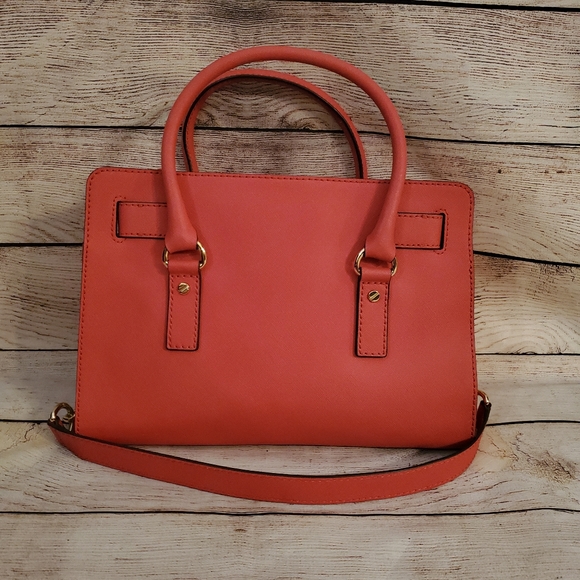 Michael Kors Hamilton EW East West Satchel - Picture 2 of 16